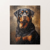 Rottweiler Legpuzzel (Verticaal)