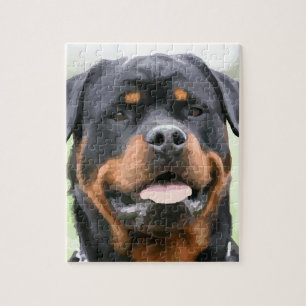 rottweiler legpuzzel