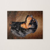 Rottweiler Legpuzzel (Horizontaal)