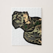 Rottweiler Legpuzzel (Verticaal)