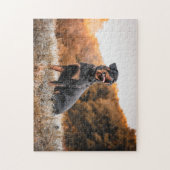 Rottweiler Legpuzzel (Verticaal)