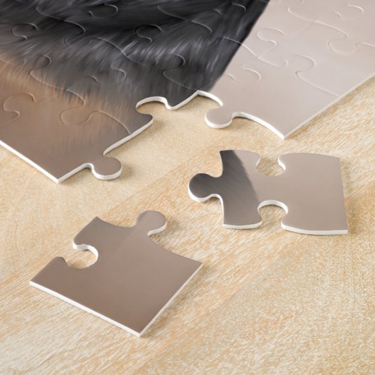 Rottweiler Legpuzzel (Zijkant)
