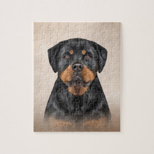 Rottweiler Legpuzzel