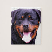 rottweiler legpuzzel (Verticaal)