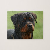 Rottweiler Legpuzzel (Horizontaal)