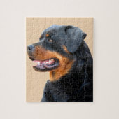 Rottweiler Legpuzzel (Verticaal)