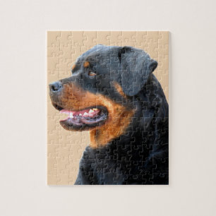 Rottweiler Legpuzzel