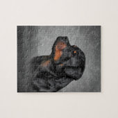 Rottweiler Legpuzzel (Horizontaal)