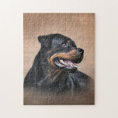 Rottweiler Legpuzzel (Verticaal)