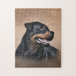 Rottweiler Legpuzzel