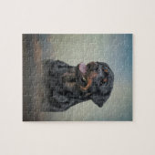 Rottweiler Legpuzzel (Horizontaal)
