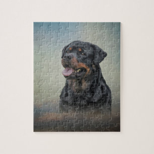 Rottweiler Legpuzzel