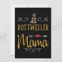 Rottweiler liefde mama
