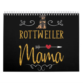 Rottweiler liefde mama kalender