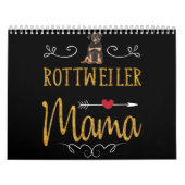 Rottweiler liefde mama kalender (Hoes)