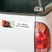 Rottweiler Love Bumpersticker (Op Truck)