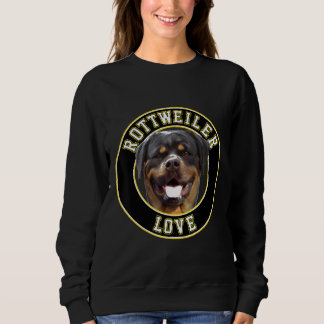 Rottweiler Love Dog Shirt Voor Vrouwen Mannen Meis