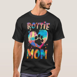 Rottweiler Lover Gifts Rottweiler Moeder Schildere T-shirt