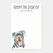 Rottweiler Lover Post-it® Notes (Voorkant)