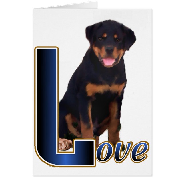 Rottweiler Lovers Gifts (Voorkant)