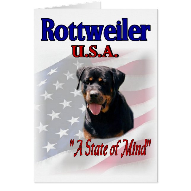 Rottweiler Lovers Gifts (Voorkant)