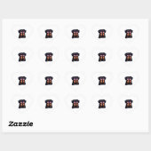 Rottweiler Lovers Gifts Hart Sticker (Vel)