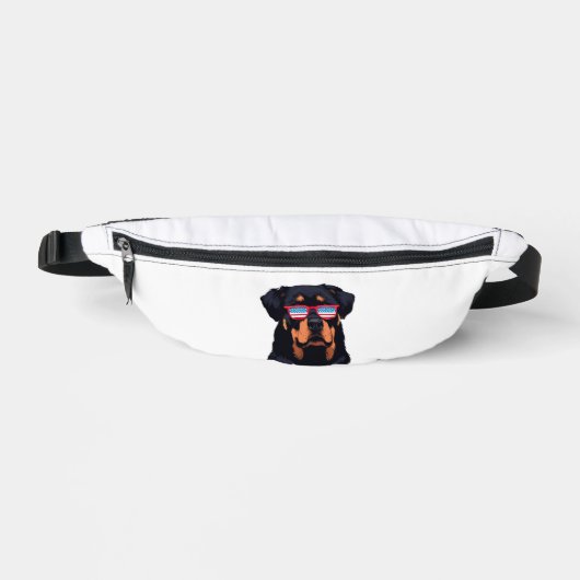 Rottweiler Lovers Gifts Heuptasje (Voorkant)