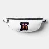 Rottweiler Lovers Gifts Heuptasje (Liggend)