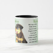 Rottweiler Lovers Gifts Mok (Midden)