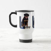 Rottweiler Lovers Gifts Reisbeker (Links)