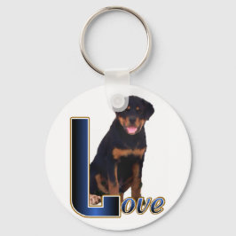 Rottweiler Lovers Gifts Sleutelhanger