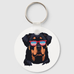 Rottweiler Lovers Gifts Sleutelhanger