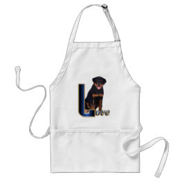 Rottweiler Lovers Gifts Standaard Schort