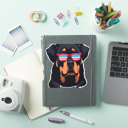 Rottweiler Lovers Gifts Sticker (iPad Cover)