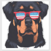 Rottweiler Lovers Gifts Sticker (Vel)