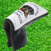  Rottweiler-Loving  Golfheadcover