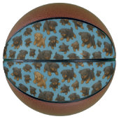 Rottweiler Madness Basketbal (Voorkant)