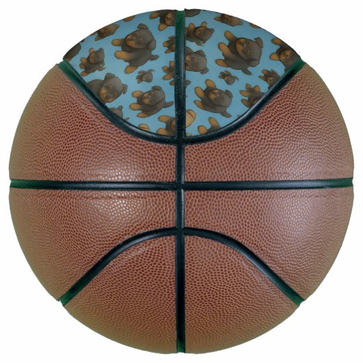 Rottweiler Madness Basketbal (Rechts)