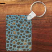 Rottweiler Madness Sleutelhanger (Achterkant)