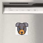 Rottweiler Magneet (Insitu (Vaatwasser))