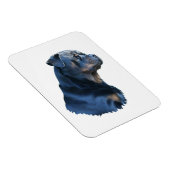 Rottweiler Magneet (Rechterzijde)
