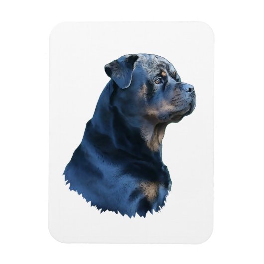 Rottweiler Magneet (Verticaal)