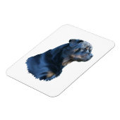 Rottweiler Magneet (Linkerzijde)