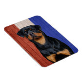 Rottweiler Magneet (Rechterzijde)