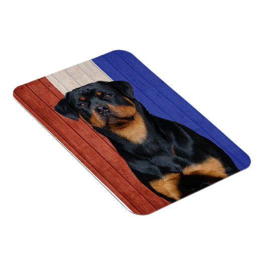 Rottweiler Magneet (Rechterzijde)