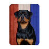 Rottweiler Magneet (Verticaal)