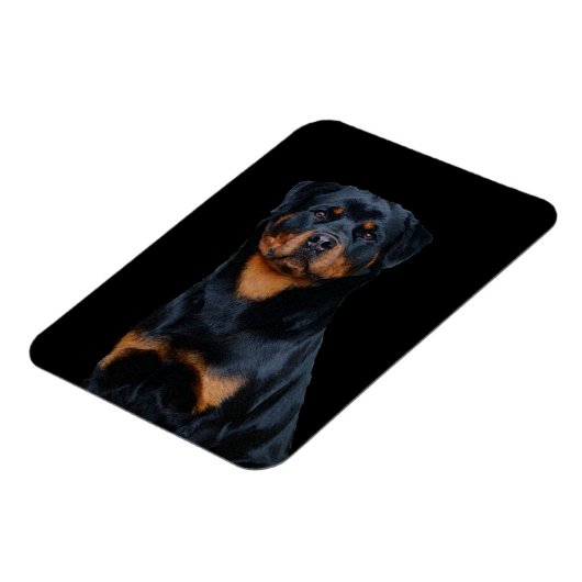 Rottweiler Magneet (Linkerzijde)