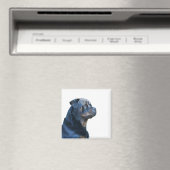 Rottweiler Magneet (Insitu (Vaatwasser))