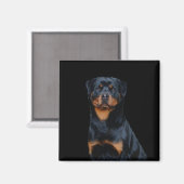 Rottweiler Magneet (Voorkant / Achterkant)