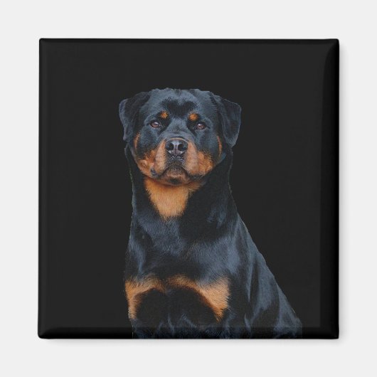 Rottweiler Magneet (Voorkant)